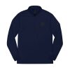 Adidas® BB Quarter-Zip Pullover