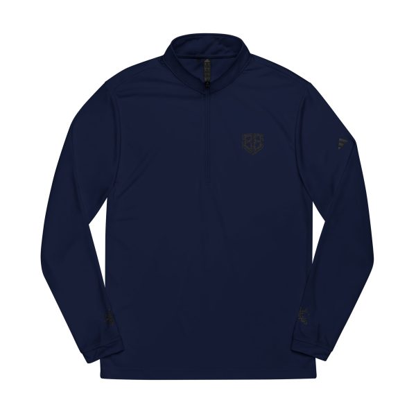 Adidas® BB Quarter-Zip Pullover