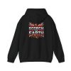 Scorched Falcons Hooded Sweatshirt