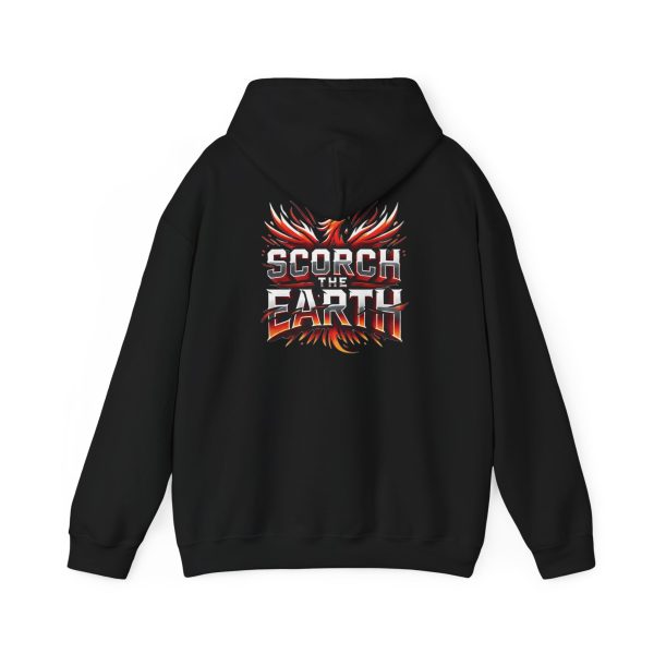 Scorched Falcons Hooded Sweatshirt