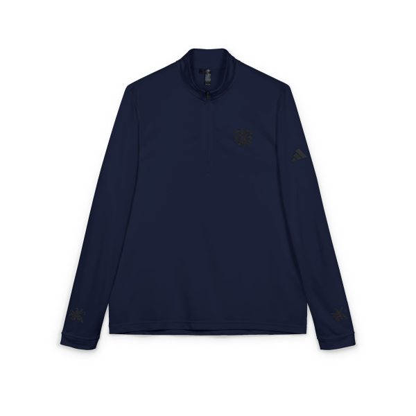 Adidas® BB Quarter-Zip Pullover