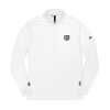 Adidas® BB Quarter-Zip Pullover