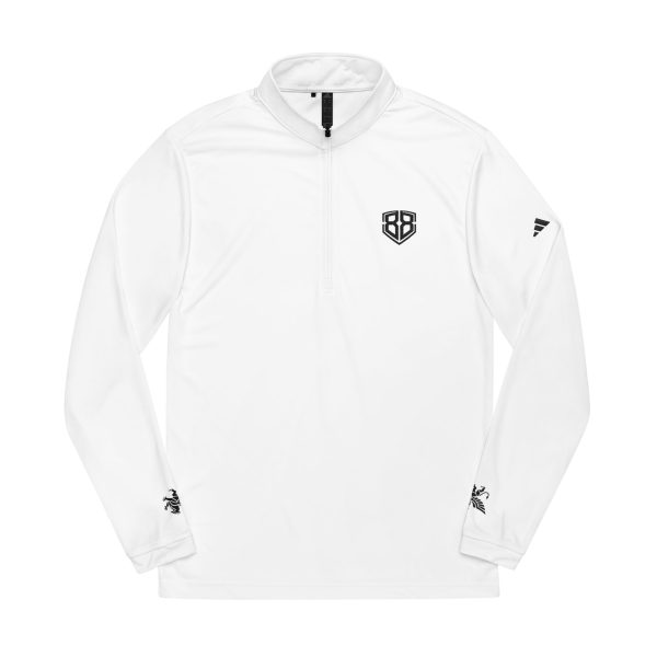 Adidas® BB Quarter-Zip Pullover