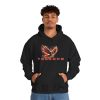 Scorched Falcons Hooded Sweatshirt