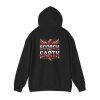 Scorched Falcons Hooded Sweatshirt