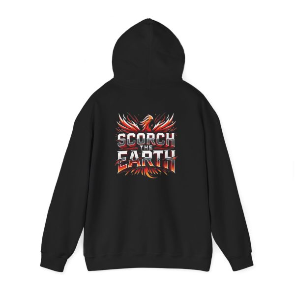 Scorched Falcons Hooded Sweatshirt