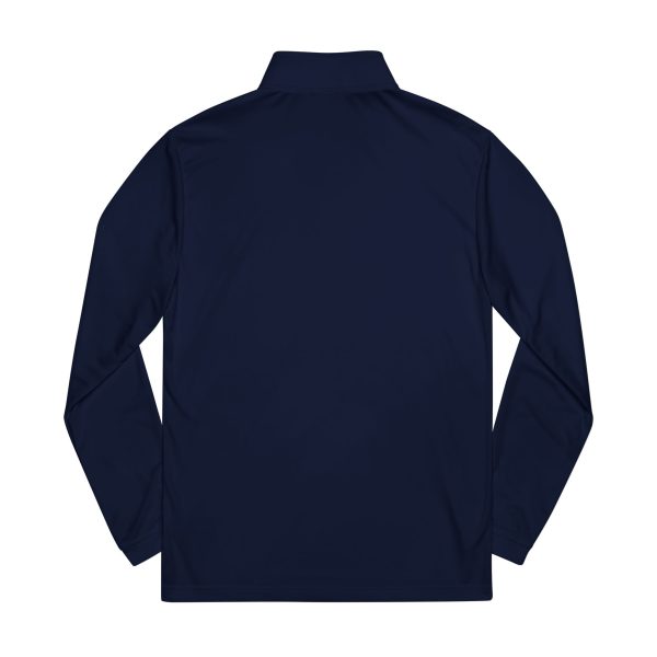 Adidas® BB Quarter-Zip Pullover