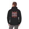 Scorched Falcons Hooded Sweatshirt