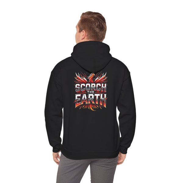 Scorched Falcons Hooded Sweatshirt