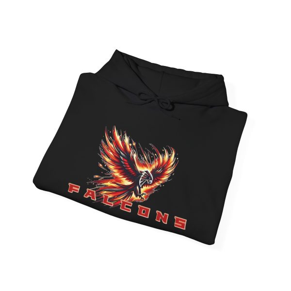 Scorched Falcons Hooded Sweatshirt