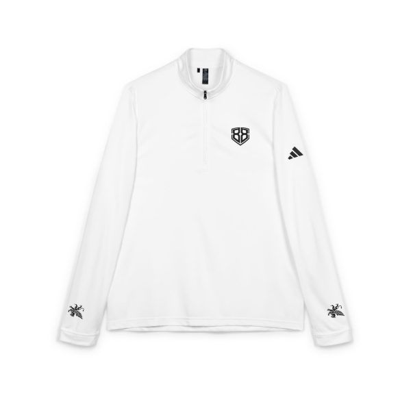 Adidas® BB Quarter-Zip Pullover