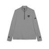 Adidas® BB Quarter-Zip Pullover