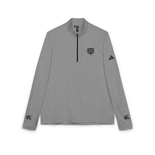 Adidas® BB Quarter-Zip Pullover