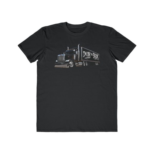 Trucker's I'm On The Block Custom Tee