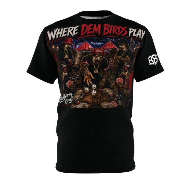 Where Dem Birds Play Graphic Tee