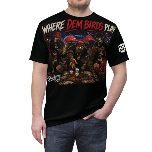 Where Dem Birds Play Graphic Tee