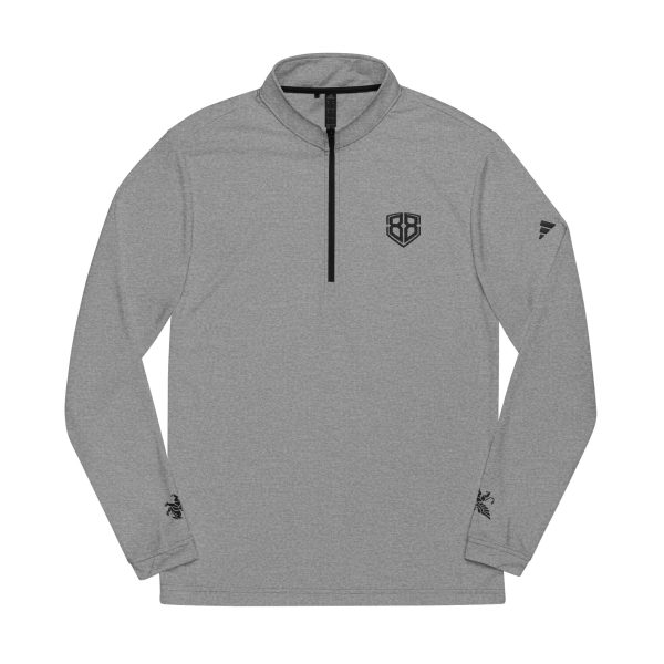 Adidas® BB Quarter-Zip Pullover
