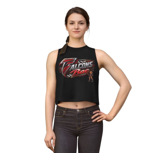 Falcons Bae Racer Women's Crop Top