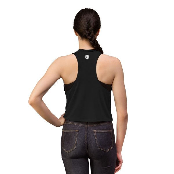 Falcons Bae Racer Women's Crop Top