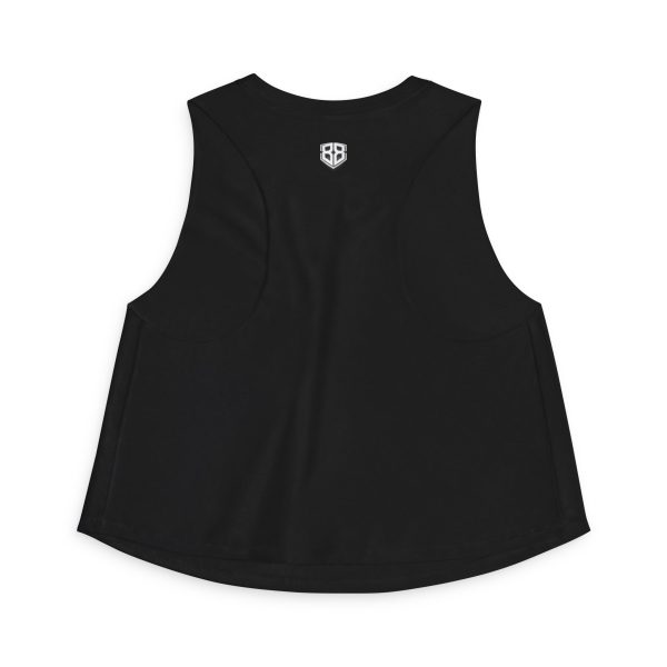 Falcons Bae Racer Women's Crop Top