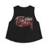 Falcons Bae Racer Women's Crop Top
