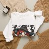 6570515376976042536_2048.jpeg Witch Please Ginger Crewneck Sweatshirt - Halloween for Witchy Vibes